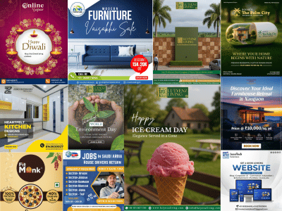 Social Media Creatives